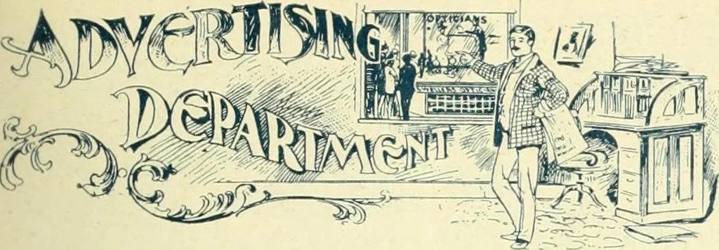 An illustration from Canadian jeweller 1900, 1900, leaf 44