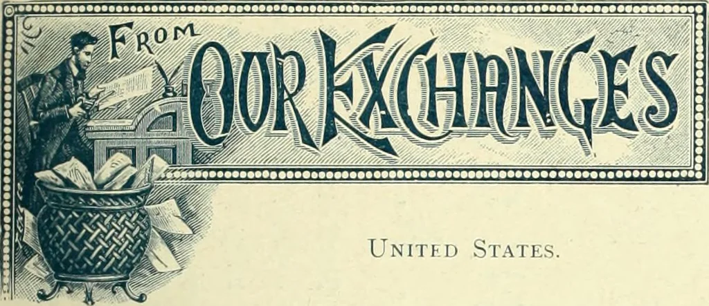 An illustration from Canadian jeweller 1900, 1900, leaf 46