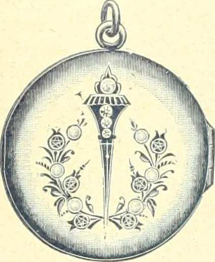 An illustration from Canadian jeweller 1900, 1900, leaf 465