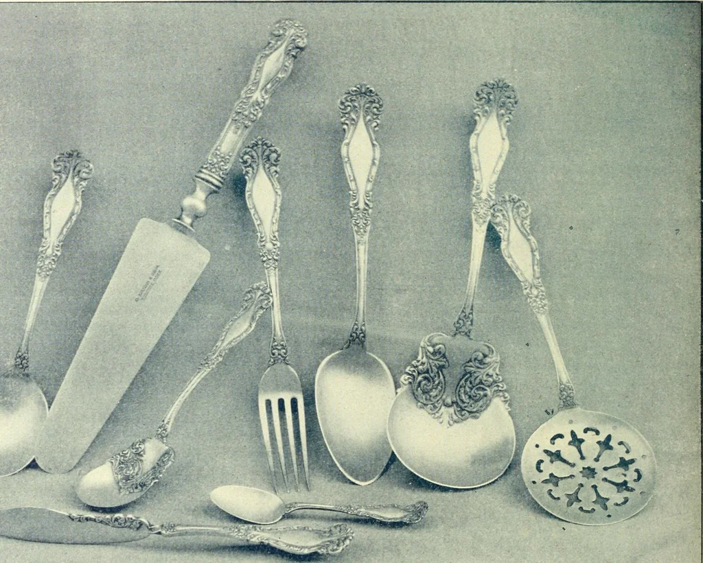 An illustration from Canadian jeweller 1900, 1900, leaf 469