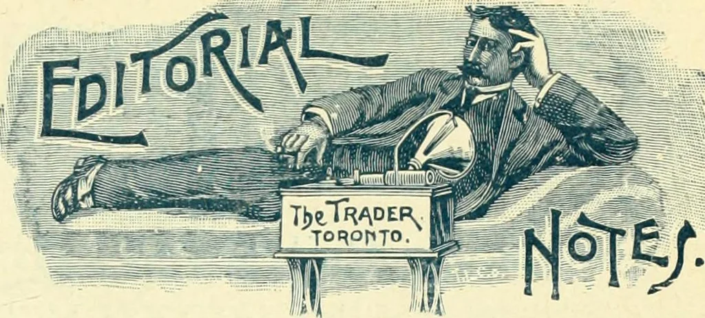 An illustration from Canadian jeweller 1900, 1900, leaf 48