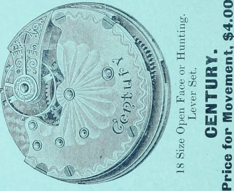 An illustration from Canadian jeweller 1900, 1900, leaf 489