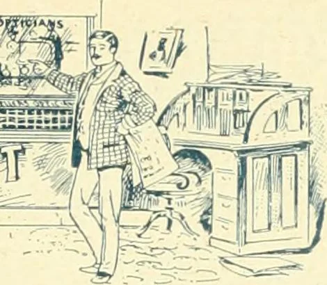 An illustration from Canadian jeweller 1900, 1900, leaf 512