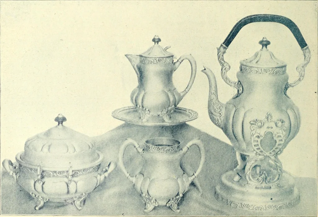 An illustration from Canadian jeweller 1900, 1900, leaf 515