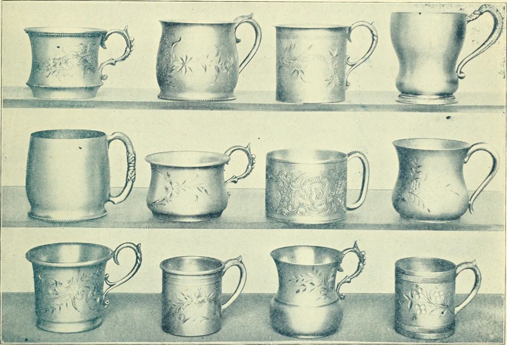 An illustration from Canadian jeweller 1900, 1900, leaf 516