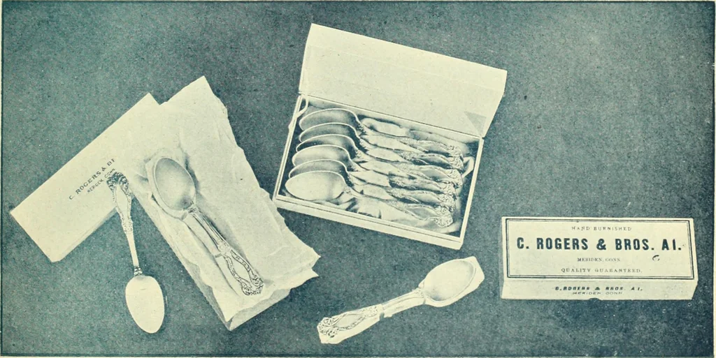 An illustration from Canadian jeweller 1900, 1900, leaf 516
