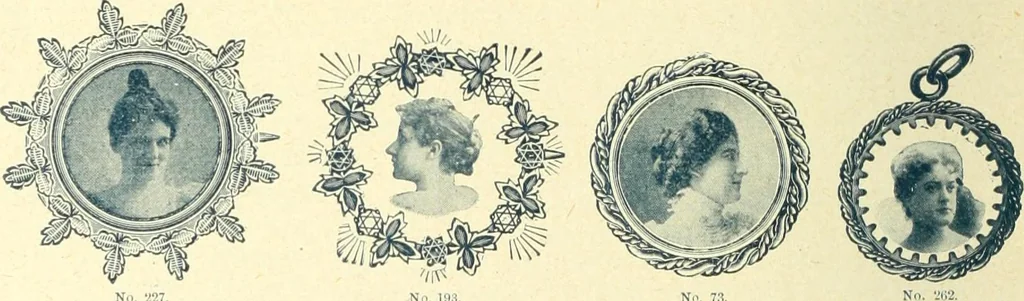 An illustration from Canadian jeweller 1900, 1900, leaf 529