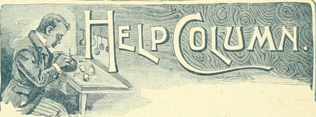 An illustration from Canadian jeweller 1900, 1900, leaf 530