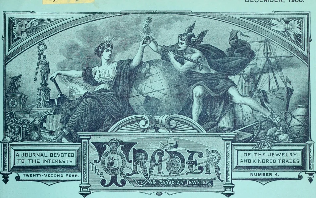 An illustration from Canadian jeweller 1900, 1900, leaf 534