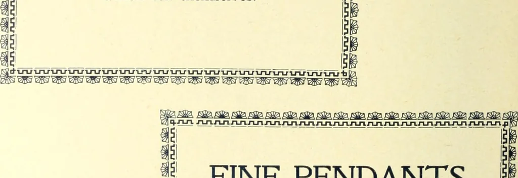 An illustration from Canadian jeweller 1900, 1900, leaf 537