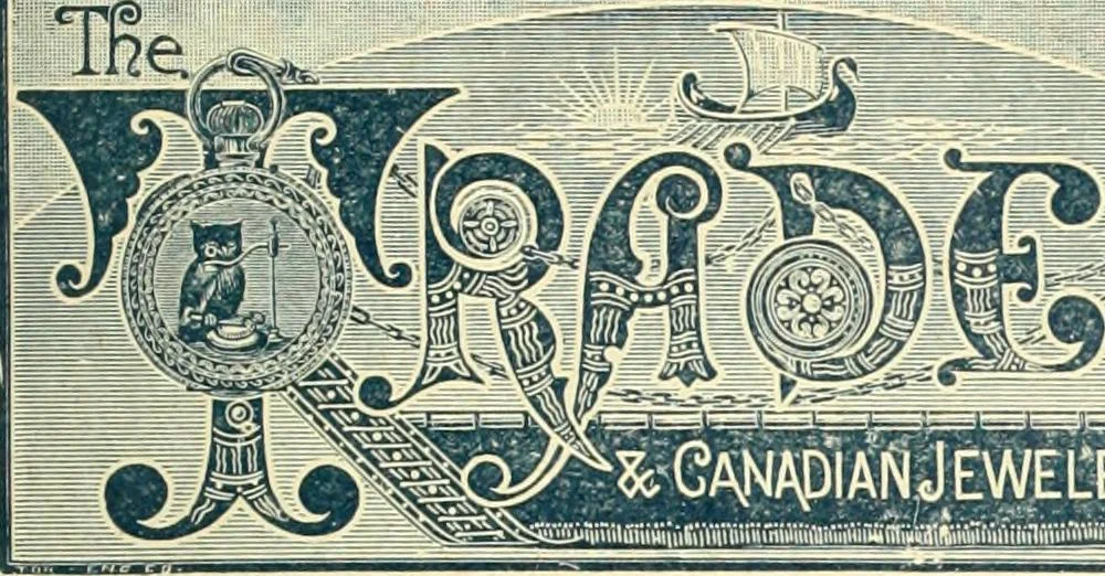 An illustration from Canadian jeweller 1900, 1900, leaf 538