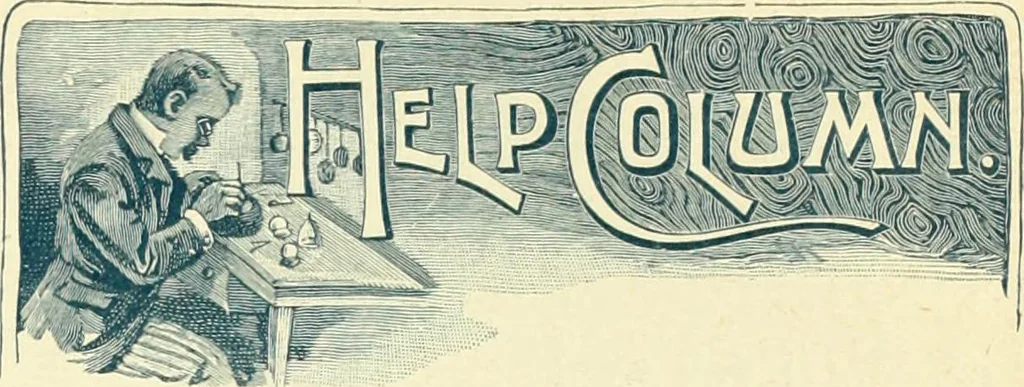 An illustration from Canadian jeweller 1900, 1900, leaf 54