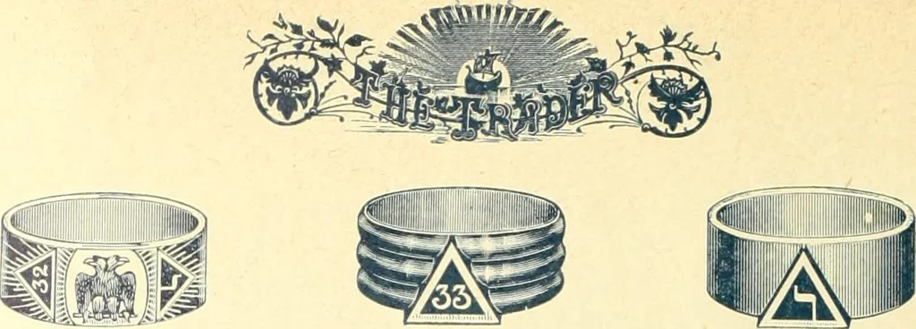 An illustration from Canadian jeweller 1900, 1900, leaf 541