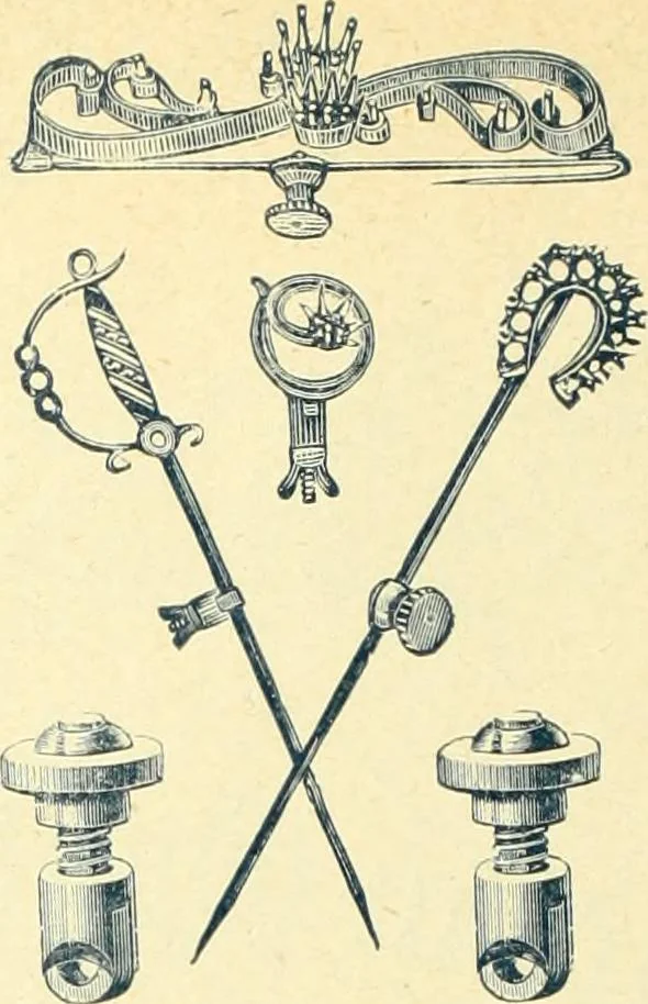 An illustration from Canadian jeweller 1900, 1900, leaf 549