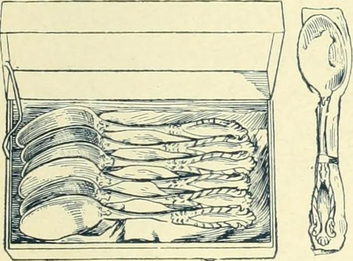 An illustration from Canadian jeweller 1900, 1900, leaf 554