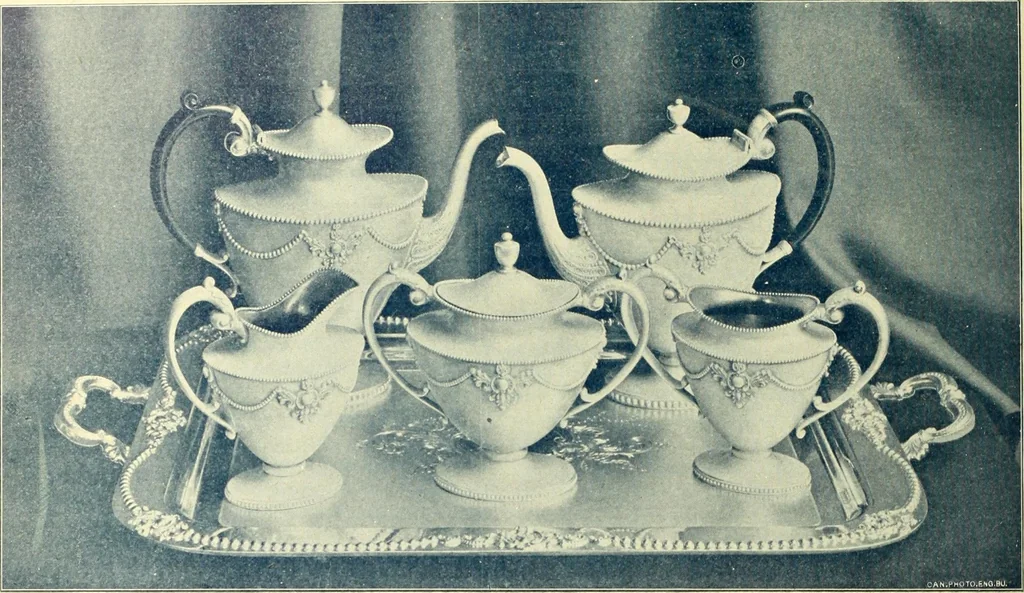 An illustration from Canadian jeweller 1900, 1900, leaf 555