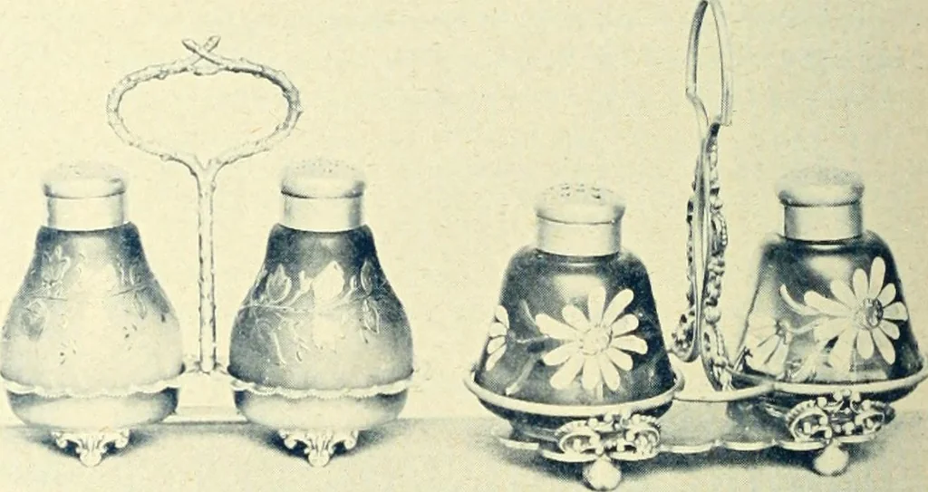 An illustration from Canadian jeweller 1900, 1900, leaf 563
