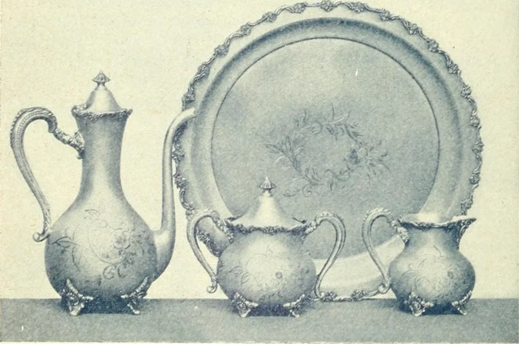 An illustration from Canadian jeweller 1900, 1900, leaf 563
