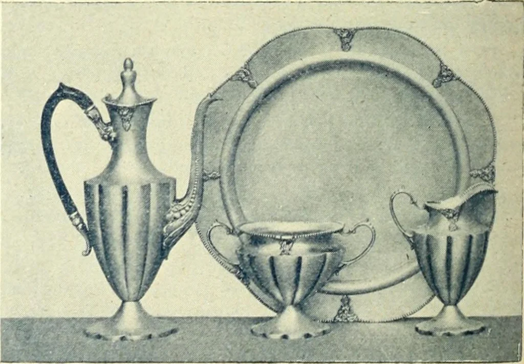 An illustration from Canadian jeweller 1900, 1900, leaf 563