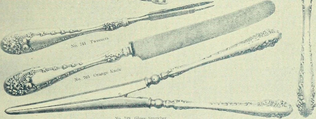 An illustration from Canadian jeweller 1900, 1900, leaf 564