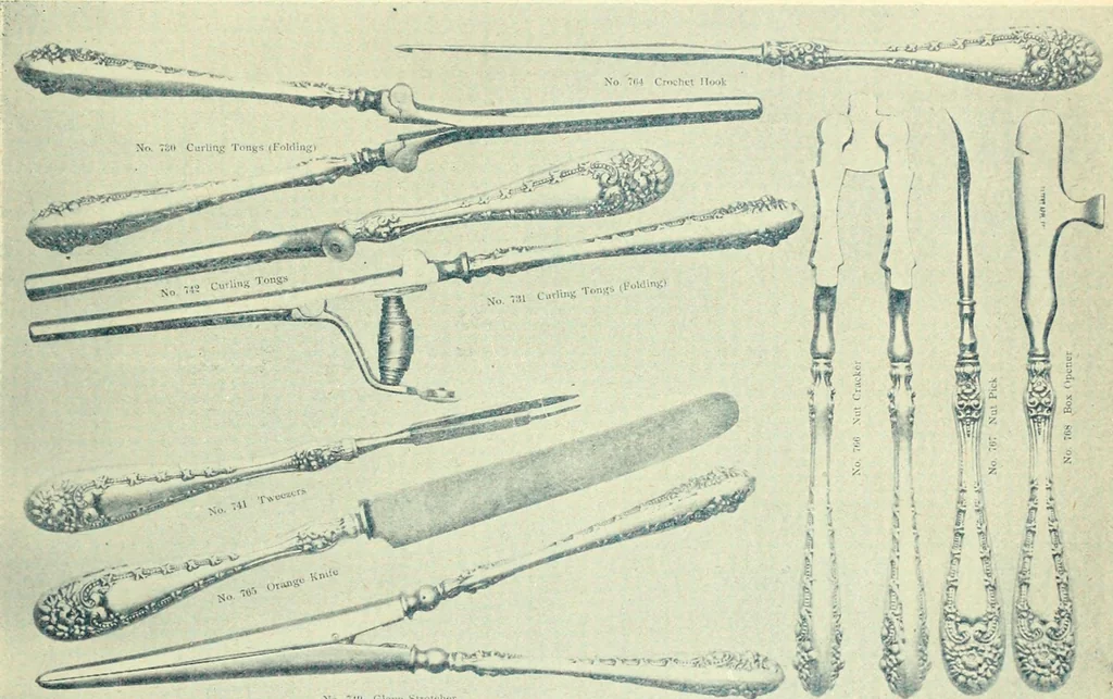 An illustration from Canadian jeweller 1900, 1900, leaf 564
