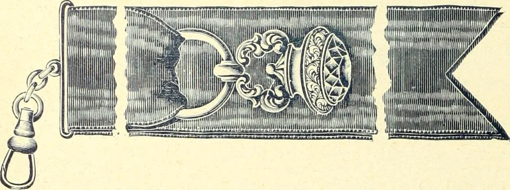 An illustration from Canadian jeweller 1900, 1900, leaf 567