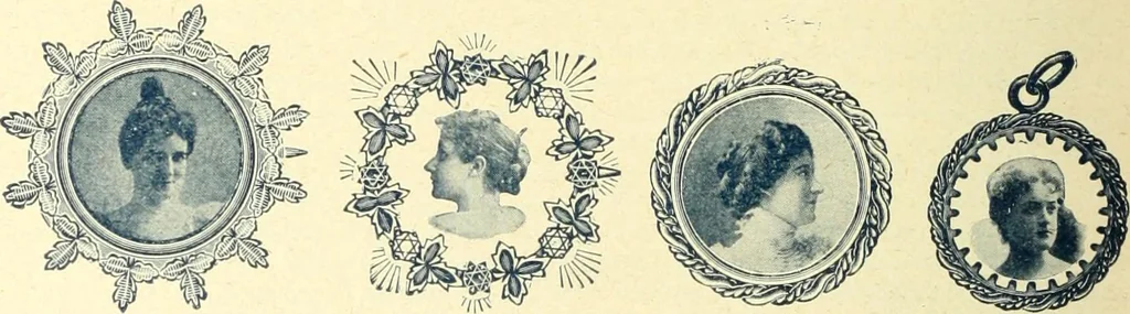 An illustration from Canadian jeweller 1900, 1900, leaf 575
