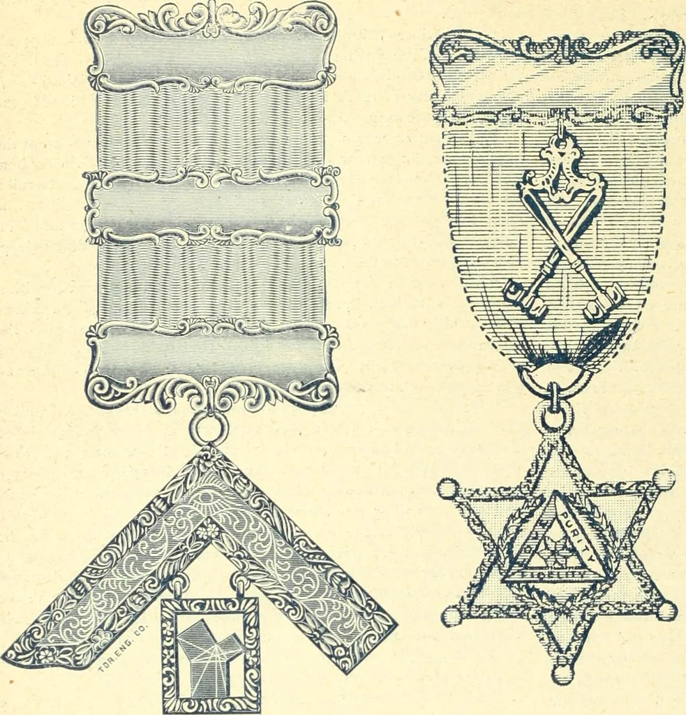 An illustration from Canadian jeweller 1900, 1900, leaf 577