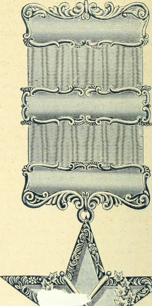 An illustration from Canadian jeweller 1900, 1900, leaf 577