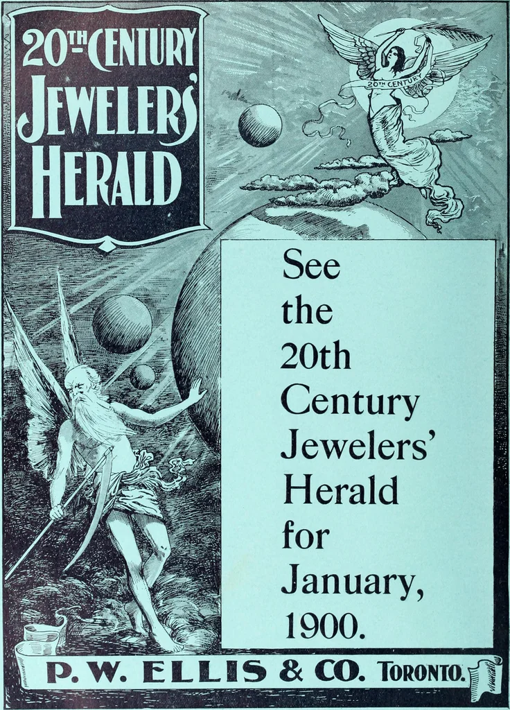 An illustration from Canadian jeweller 1900, 1900, leaf 61
