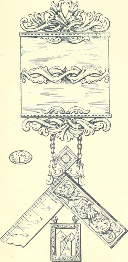 An illustration from Canadian jeweller 1900, 1900, leaf 67