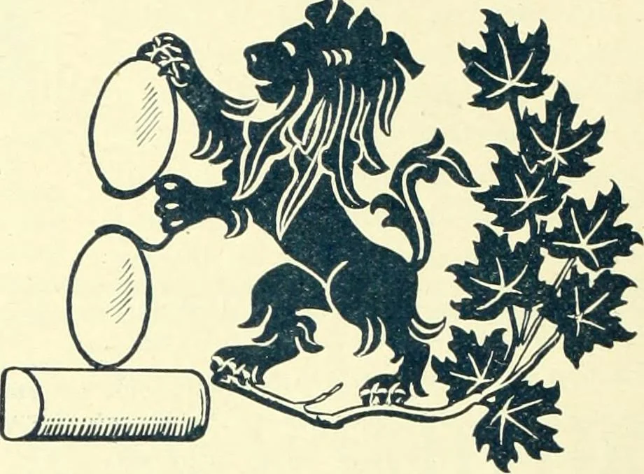 An illustration from Canadian jeweller 1900, 1900, leaf 73