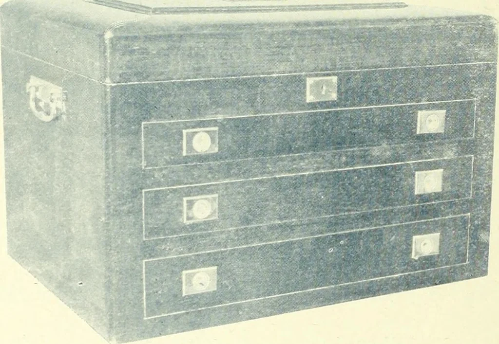 An illustration from Canadian jeweller 1900, 1900, leaf 81