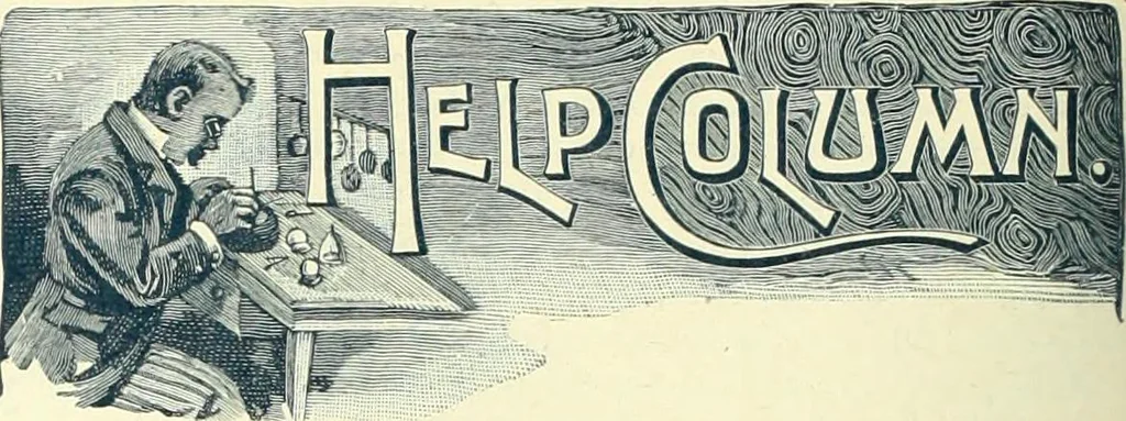 An illustration from Canadian jeweller 1900, 1900, leaf 99