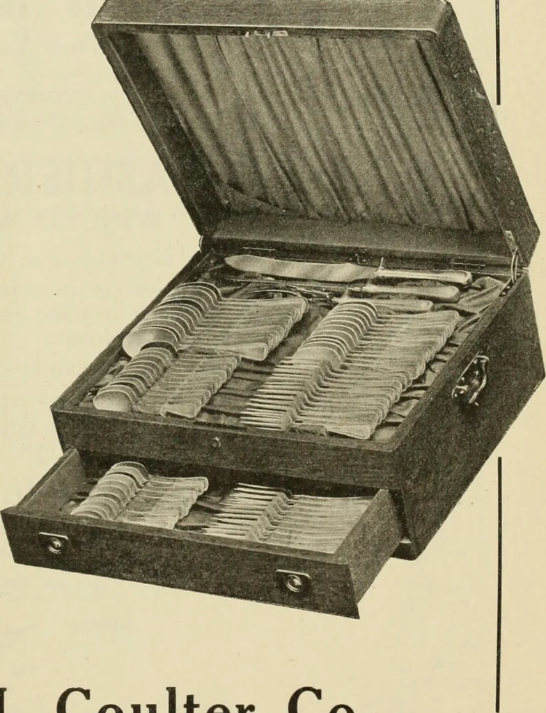 An illustration from Canadian jeweller 1920, 1920, leaf 10