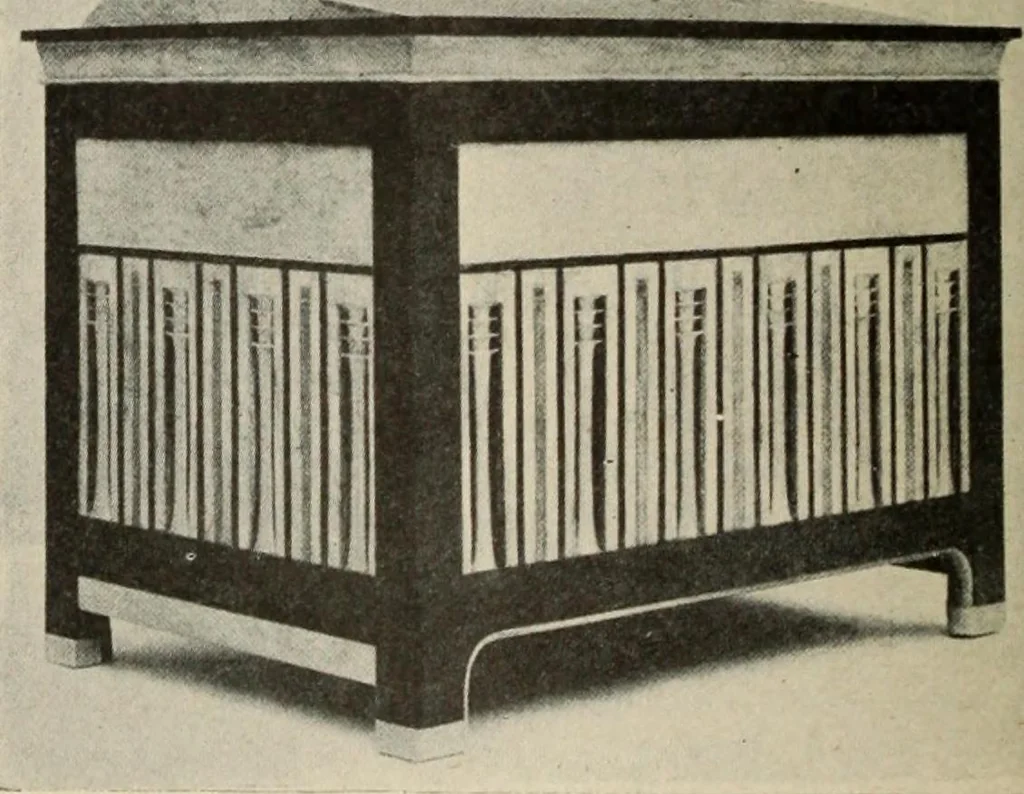 An illustration from Canadian jeweller 1920, 1920, leaf 1011