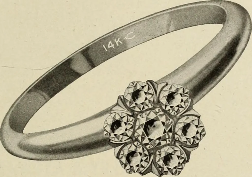 An illustration from Canadian jeweller 1920, 1920, leaf 1032
