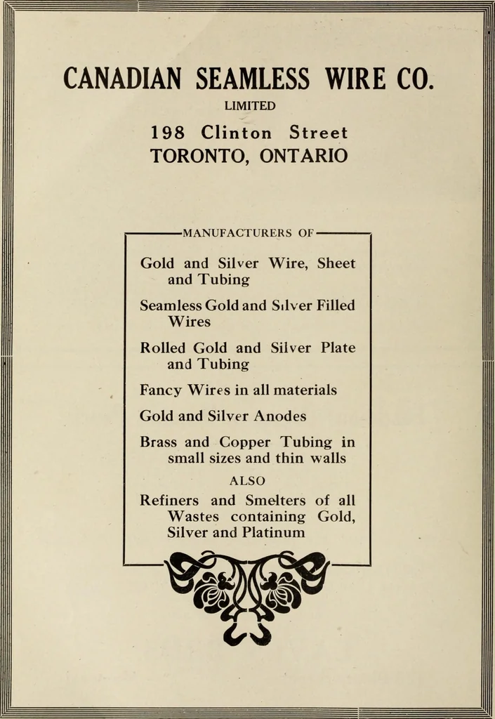 An illustration from Canadian jeweller 1920, 1920, leaf 1035