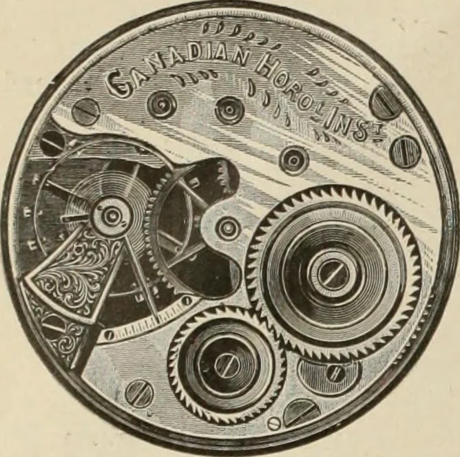 An illustration from Canadian jeweller 1920, 1920, leaf 1047