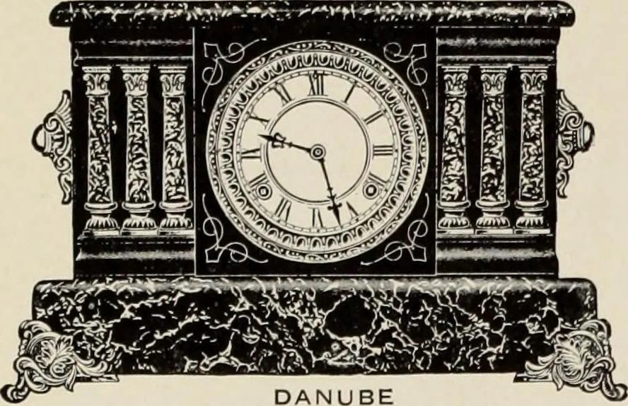 An illustration from Canadian jeweller 1920, 1920, leaf 105