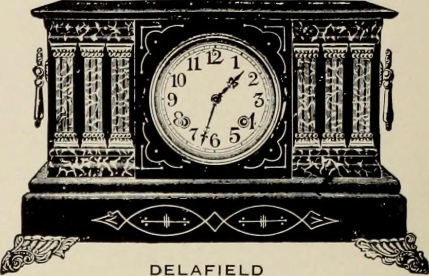 An illustration from Canadian jeweller 1920, 1920, leaf 105