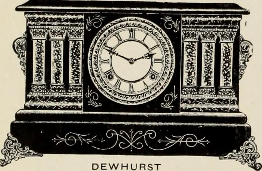 An illustration from Canadian jeweller 1920, 1920, leaf 105