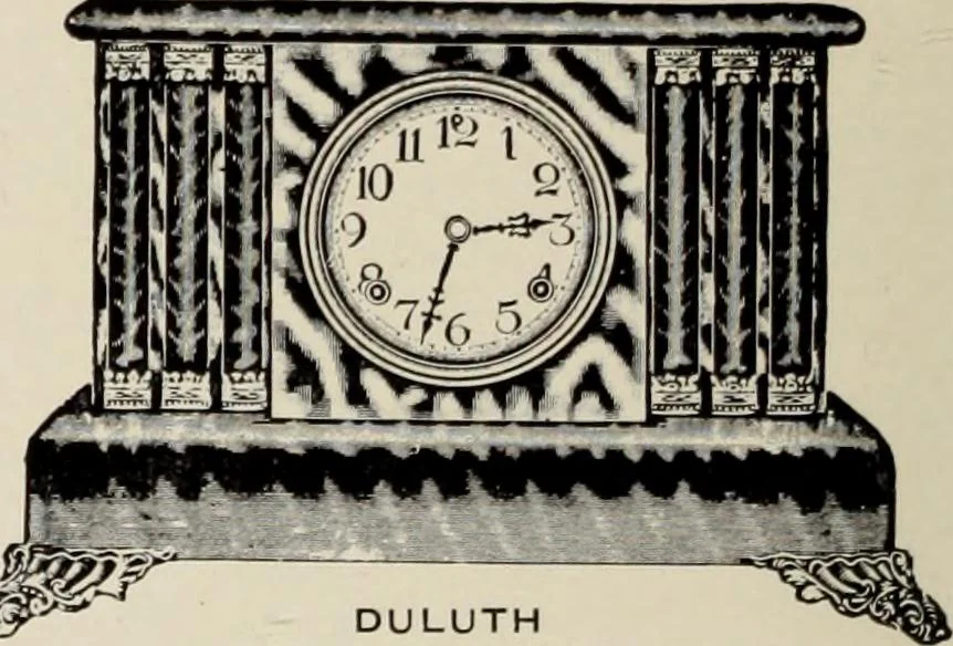 An illustration from Canadian jeweller 1920, 1920, leaf 105