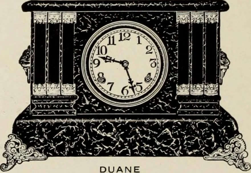 An illustration from Canadian jeweller 1920, 1920, leaf 105