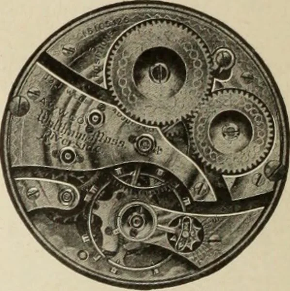 An illustration from Canadian jeweller 1920, 1920, leaf 1051