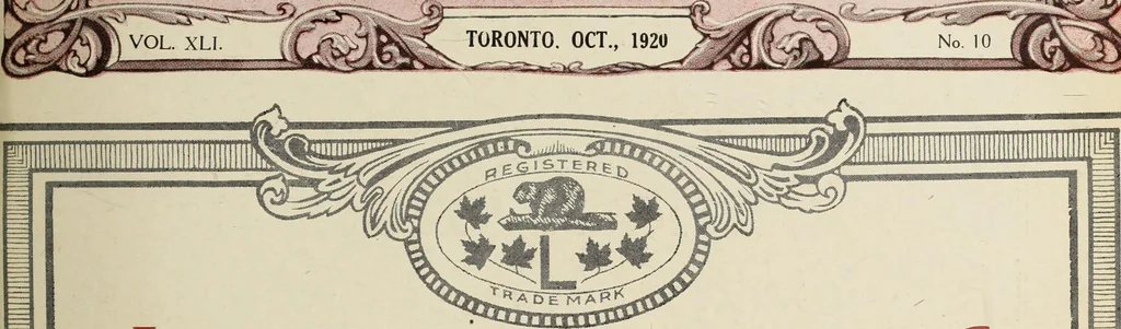 An illustration from Canadian jeweller 1920, 1920, leaf 1068