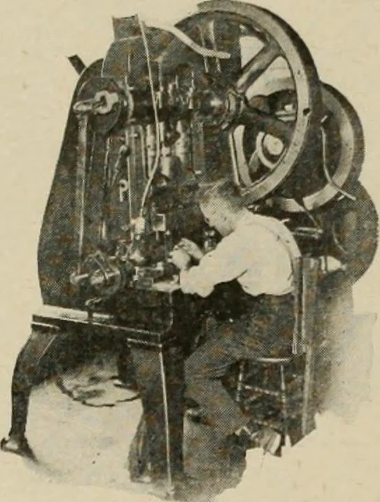 An illustration from Canadian jeweller 1920, 1920, leaf 1077