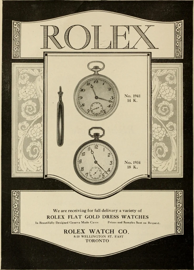 An illustration from Canadian jeweller 1920, 1920, leaf 1079