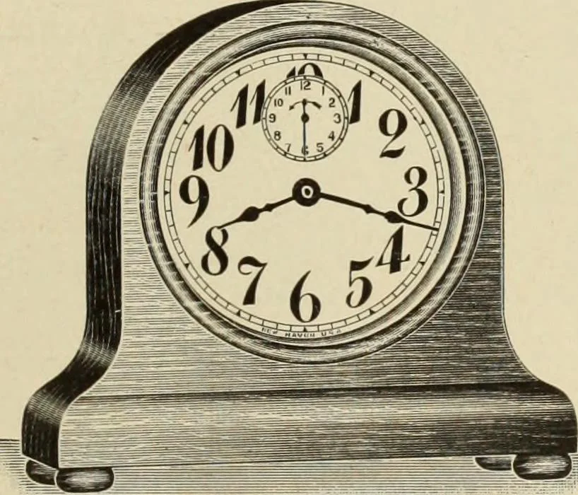 An illustration from Canadian jeweller 1920, 1920, leaf 1084