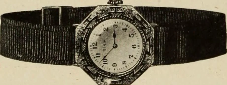 An illustration from Canadian jeweller 1920, 1920, leaf 1097